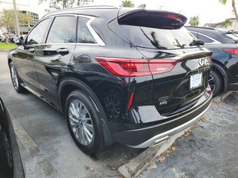 2025 Infiniti QX50 Luxe