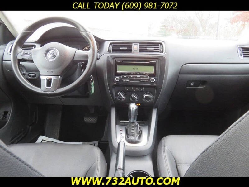 2011 Volkswagen Jetta SE PZEV