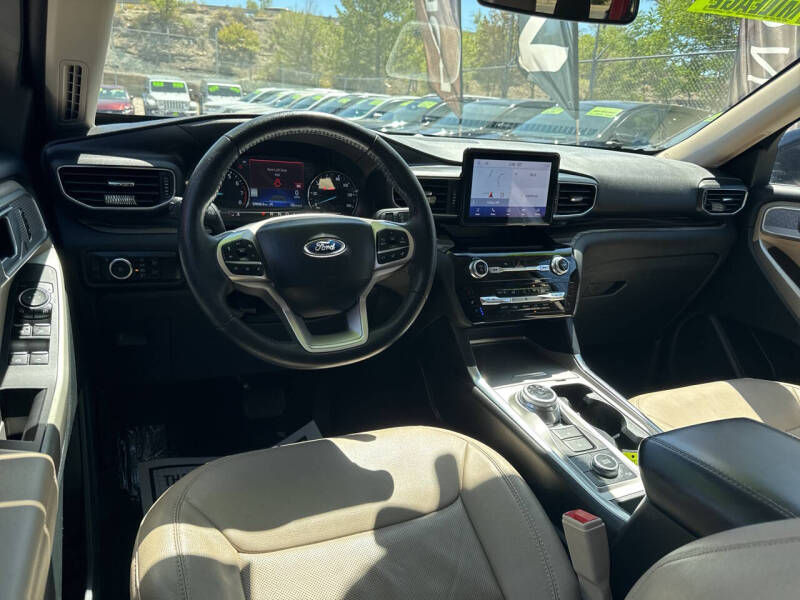 2023 Ford Explorer Limited