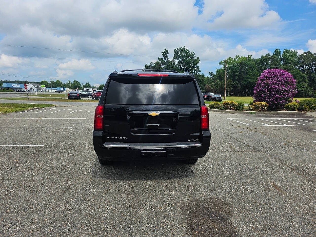 2016 Chevrolet Suburban for sale at MT CAR SALES INC in Goldsboro, NC