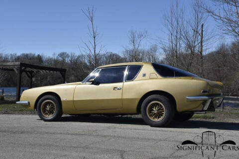 1963 Studebaker Supercharged Avanti