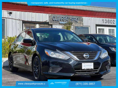 2016 Nissan Altima for sale at CLEARPATHPRO AUTO in Milwaukie OR