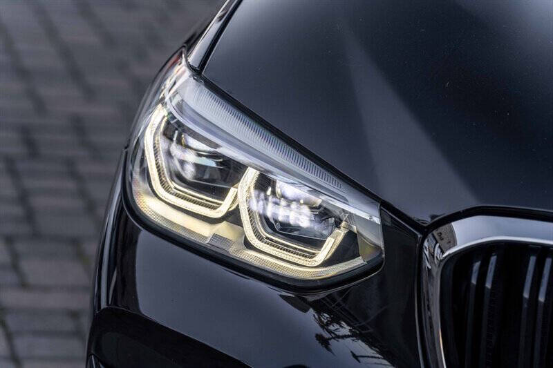 2020 BMW X3 M Competition