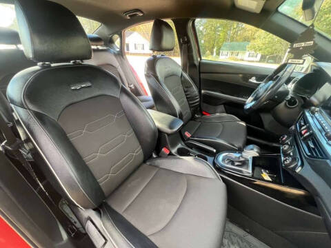 2020 Kia Forte GT Line