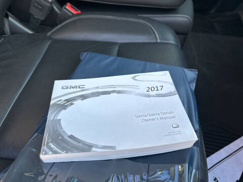 2017 GMC Sierra 2500HD SLE