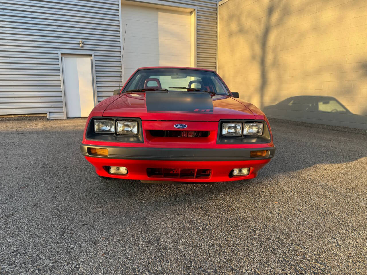 1986 Ford Mustang 6