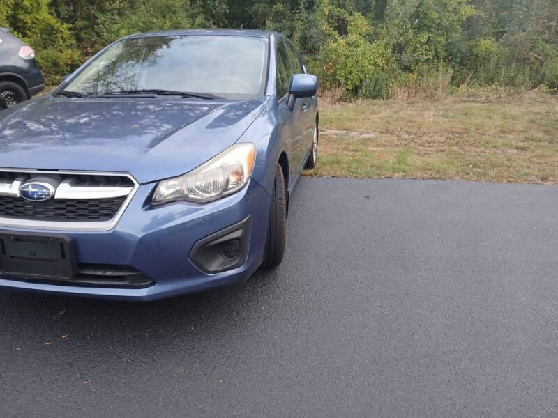 2014 Subaru Impreza 2.0i