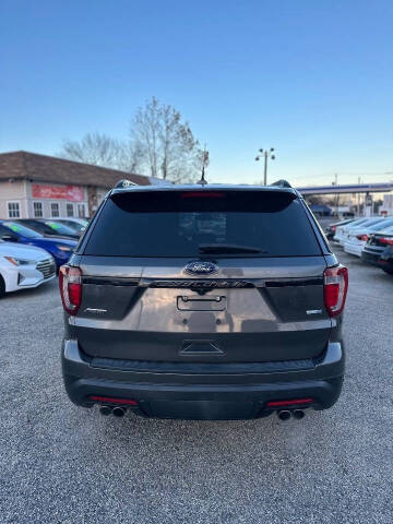 2019 Ford Explorer Sport