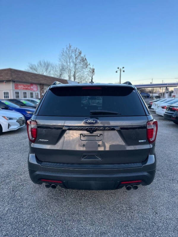 2019 Ford Explorer Sport