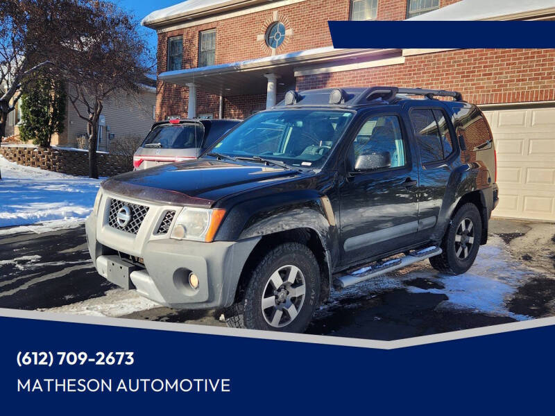 2011 Nissan Xterra PRO-4X