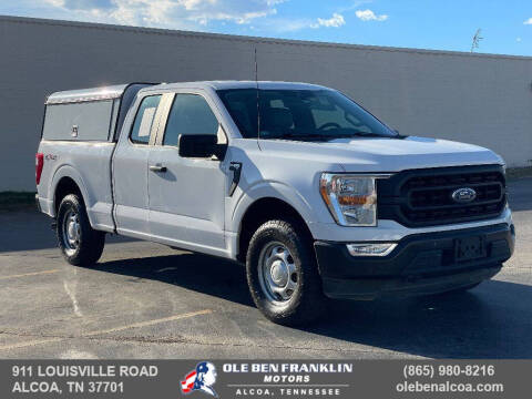 2021 Ford F-150 for sale at Ole Ben Franklin Motors KNOXVILLE - Alcoa in Alcoa TN