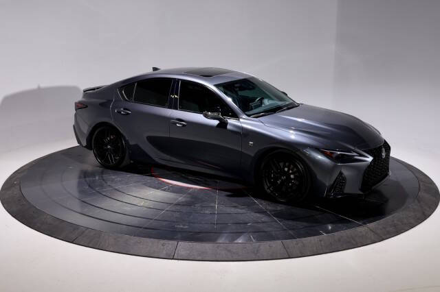 2023 Lexus IS 500