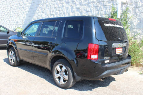 2012 Honda Pilot EX
