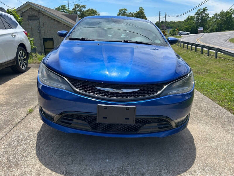2015 Chrysler 200 S