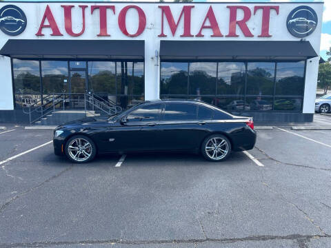 2014 BMW 7 Series for sale at AUTO MART in Montgomery AL