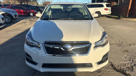 2015 Subaru Impreza 2.0i Premium