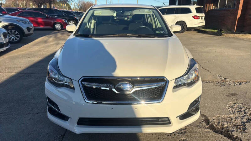 2015 Subaru Impreza 2.0i Premium