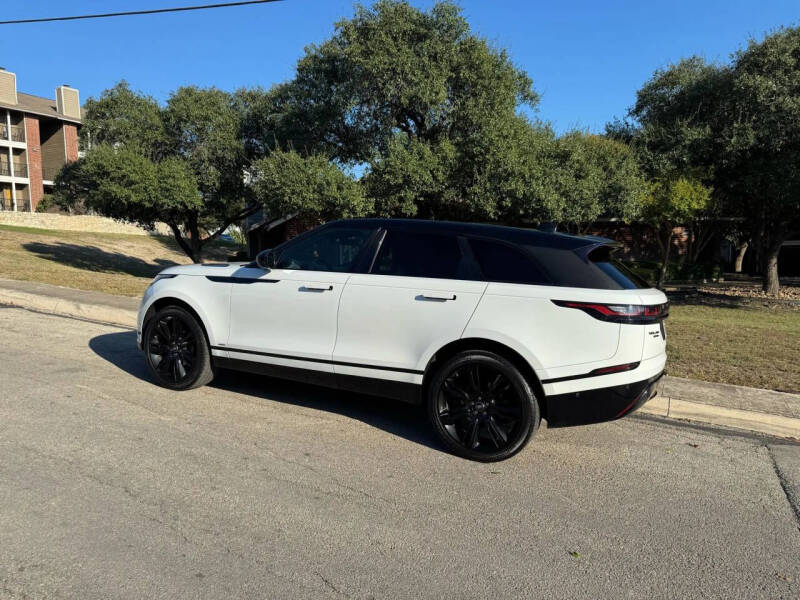 2018 Land Rover Range Rover Velar P250 R-Dynamic SE