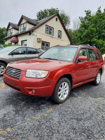 2006 Subaru Forester for sale at Sussex County Auto Exchange in Wantage NJ
