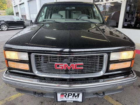 1999 GMC Yukon