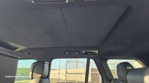 2018 Land Rover Range Rover HSE