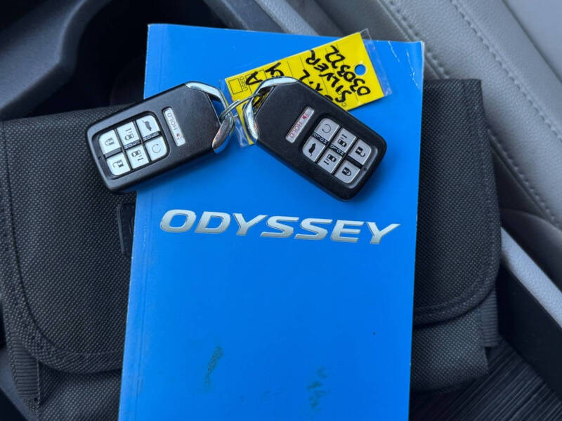 2018 Honda Odyssey EX-L
