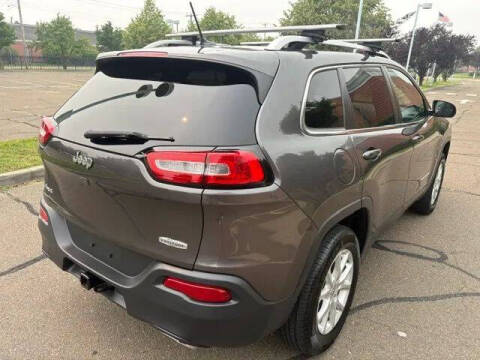 2017 Jeep Cherokee Latitude