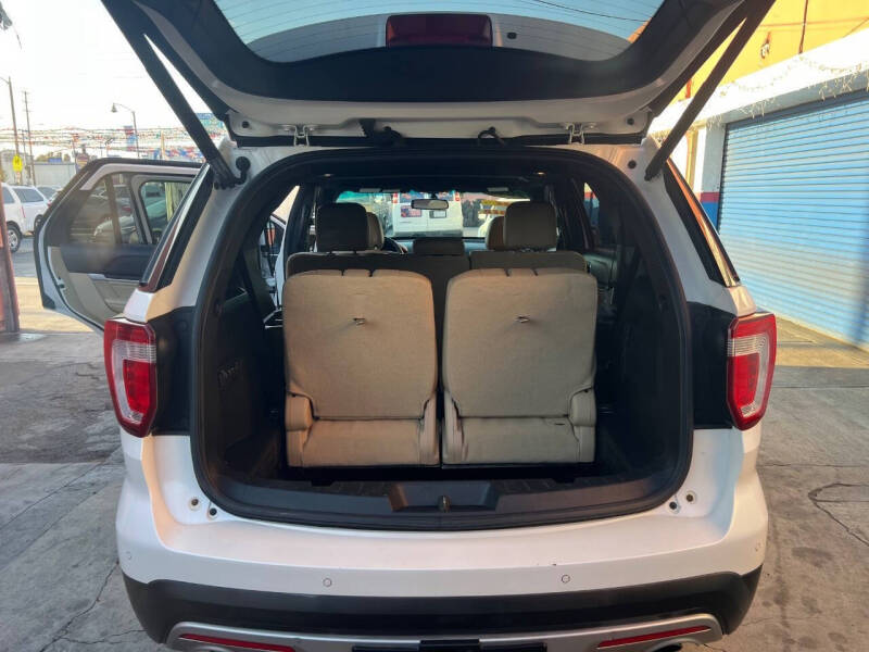 2016 Ford Explorer Limited