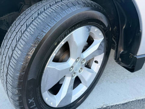 2011 Subaru Forester 2.5XT Touring