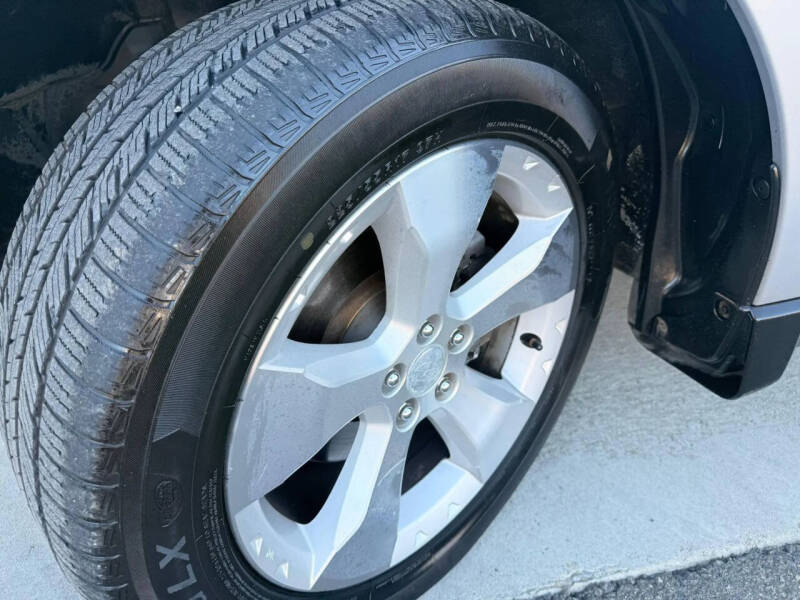 2011 Subaru Forester 2.5XT Touring