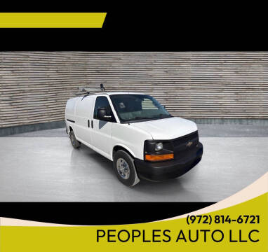 2016 Chevrolet Express 2500