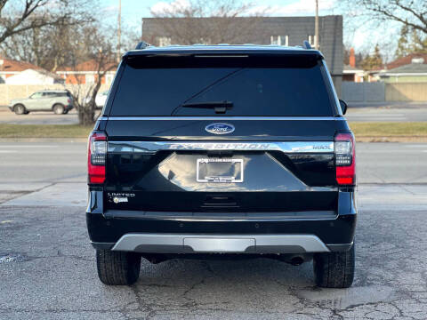 2021 Ford Expedition MAX Limited