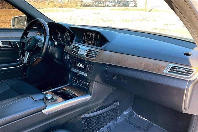 2014 Mercedes-Benz E-Class