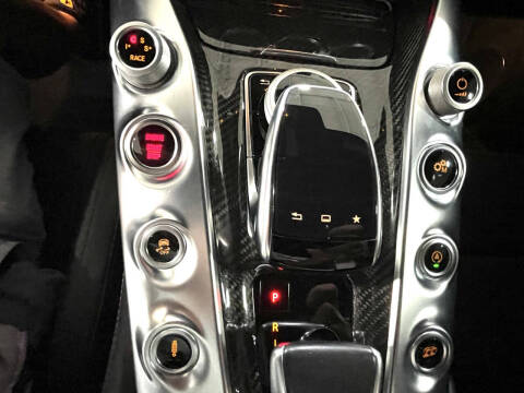 2016 Mercedes-Benz AMG GT S