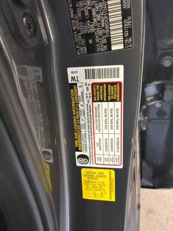 2023 Toyota Highlander Hybrid XLE