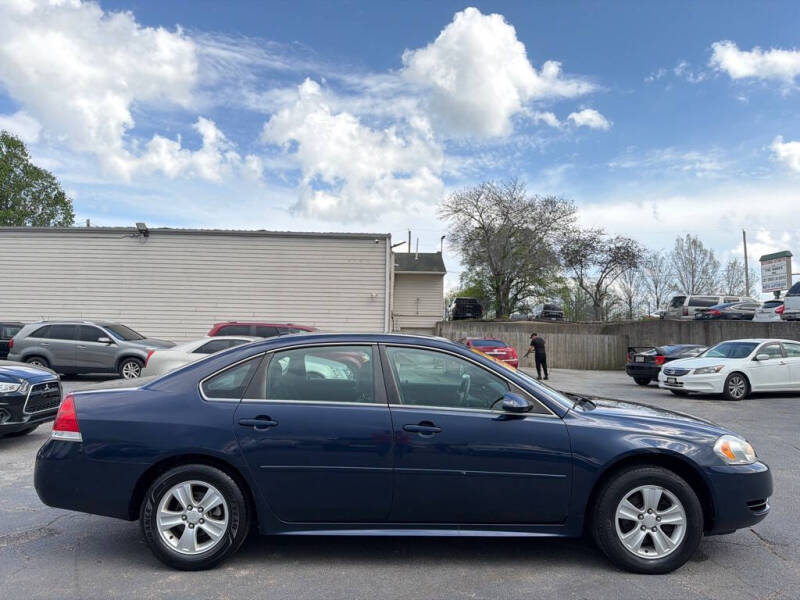 2012 Chevrolet Impala LS