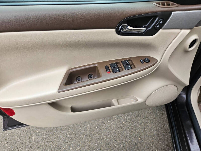 2008 Chevrolet Impala Police