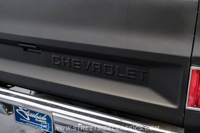 1982 Chevrolet C/K 10 Series