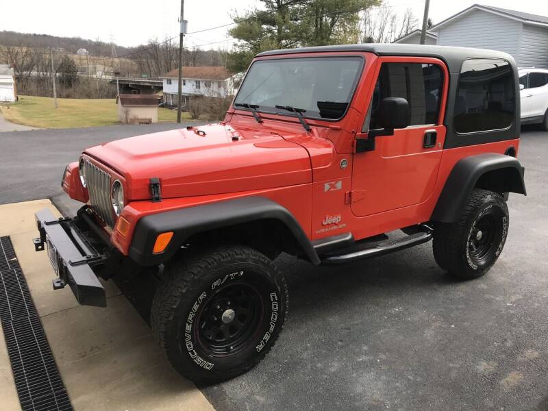 2006 Jeep Wrangler for sale at Singer Auto Sales in Caldwell OH