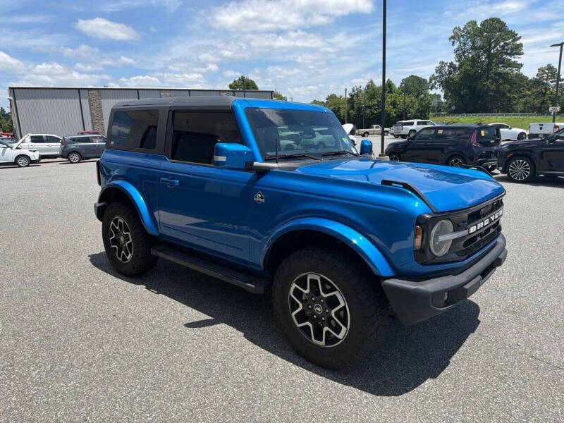 2023 Ford Bronco Outer Banks