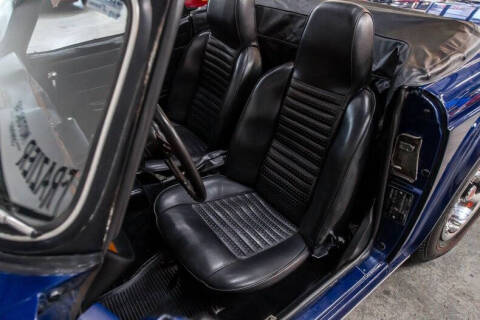 1972 Triumph TR6