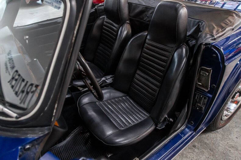 1972 Triumph TR6