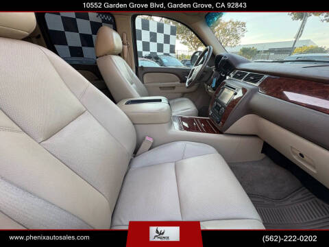 2012 Chevrolet Suburban LTZ