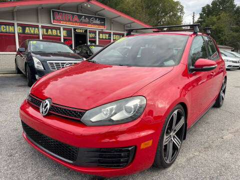 2013 Volkswagen GTI for sale at Mira Auto Sales in Raleigh NC