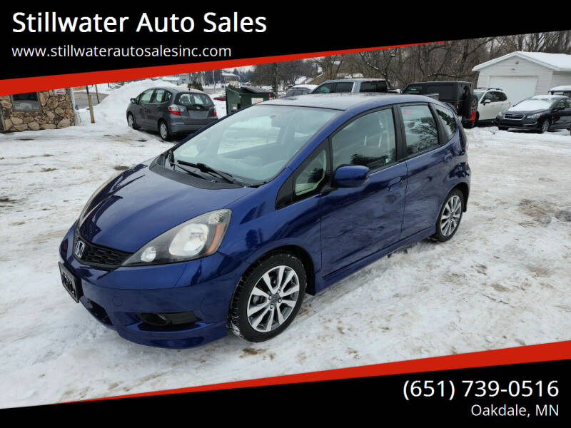 2012 Honda Fit for sale at Stillwater Auto Sales in Oakdale MN