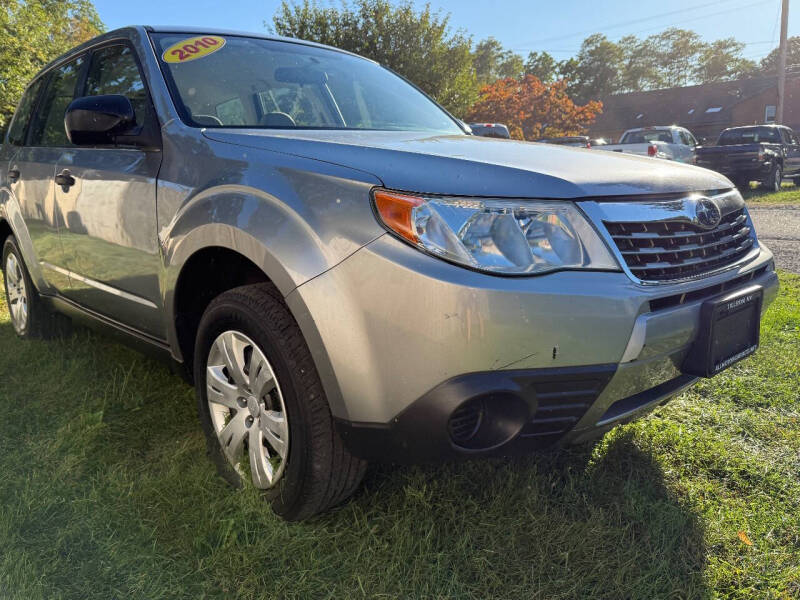 2010 Subaru Forester 2.5X