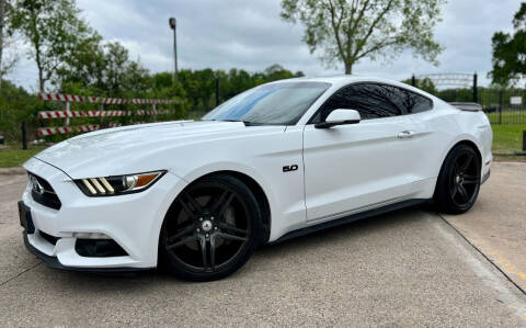 2015 Ford Mustang for sale at Texas Auto Corporation in Houston TX