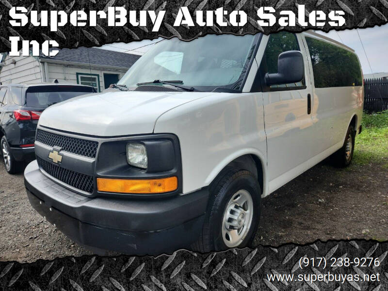 2016 Chevrolet Express for sale at SuperBuy Auto Sales Inc in Avenel NJ
