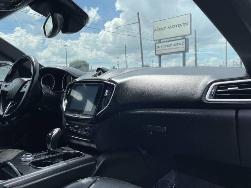 2018 Maserati Ghibli SQ4