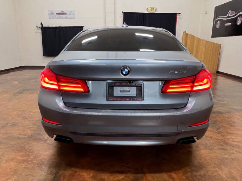 2017 BMW 5 Series 540i